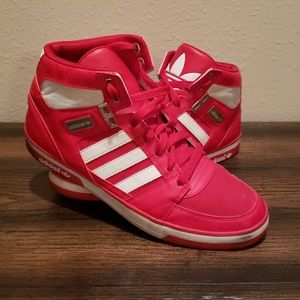 Red Adidas